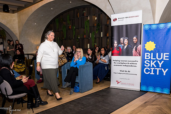 Tourism Calgary & Dress for Success