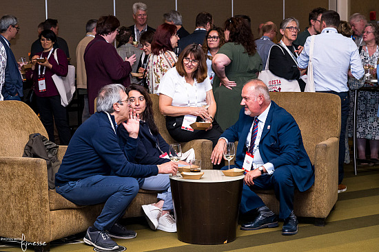 ISTA Opening Reception
